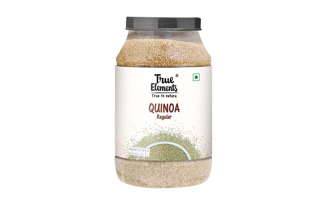 True Elements Quinoa Regular    Plastic Jar  2 kilogram